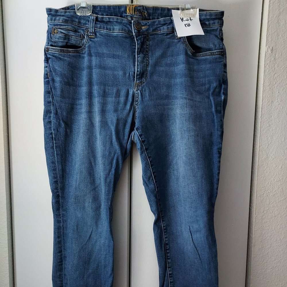 Used jeans Cut brand size 18